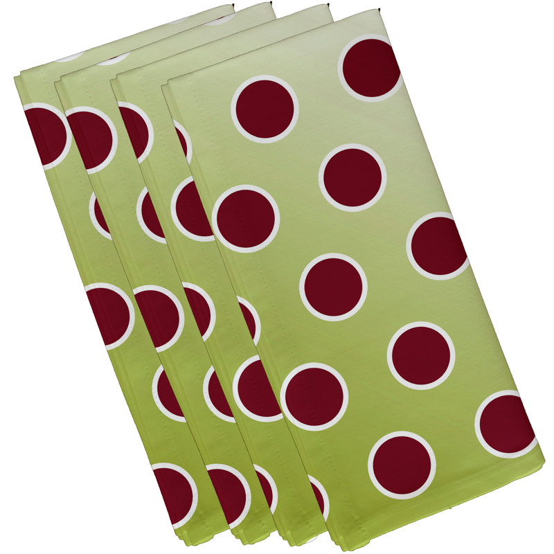 Ensemble de serviettes 4 pièces, Vert clair