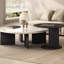 Table basse Minimalist Light Luxury Design Sense