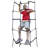 Swing Set Rope Ladder for Swing Sets, 8'