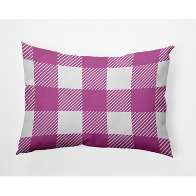 Housse et insert de coussin rectangulaire en polyester pour l'intérieur et l'extérieur par E by Design