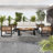 4-pieces Outdoor Furniture sofa Conversation Set-52526877