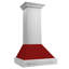 30" 400 CFM Ducted Wall Mount Range Hood with Nightlight-879476520