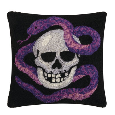 Rhoden Animal Print Reversible Throw Pillow