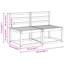118cm Wide Patio Sofa