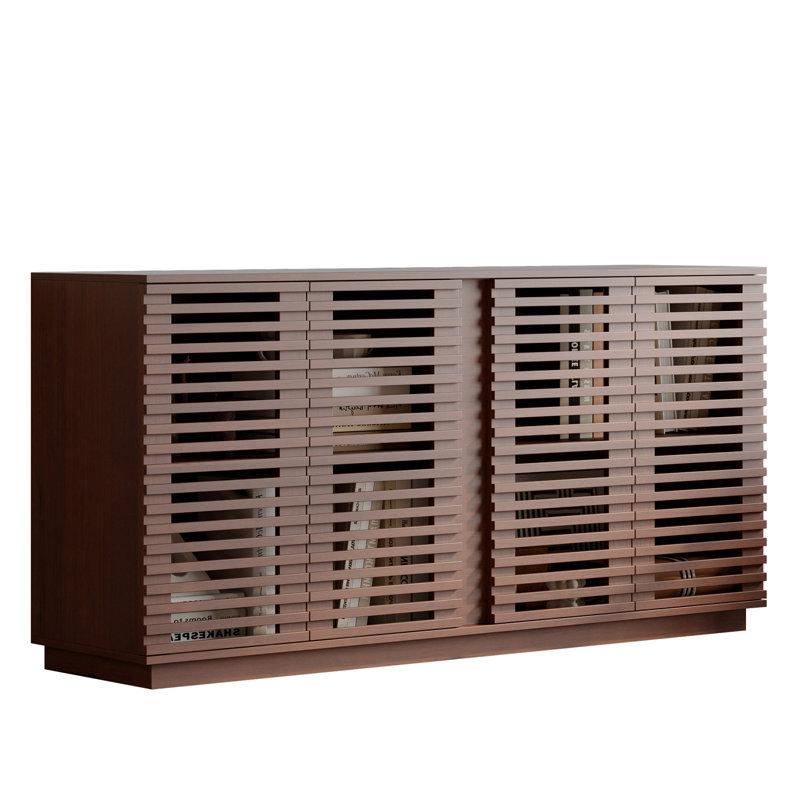 Grand buffet moderne 60 "avec 4 portes