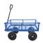 Les chariots de chariot de jardin pour outils facilitent le transport du bois de chauffage