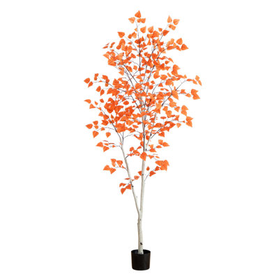 Arbre d'automne artificiel en bouleau