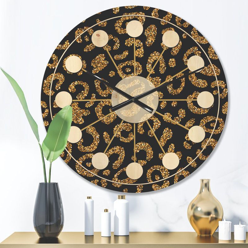 Horloge murale Mid-Century, Petit