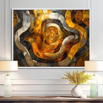 Lupo - Abstract Wall Art