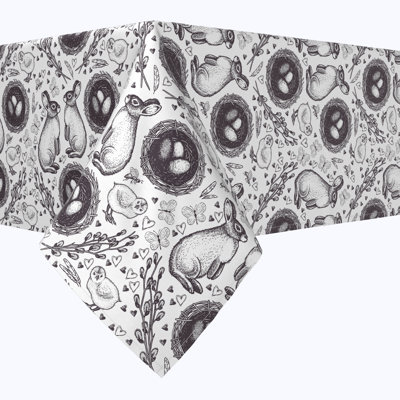 Zeus Geometric Easter Tablecloth