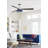 52'' Ceiling Fan with Light Kit