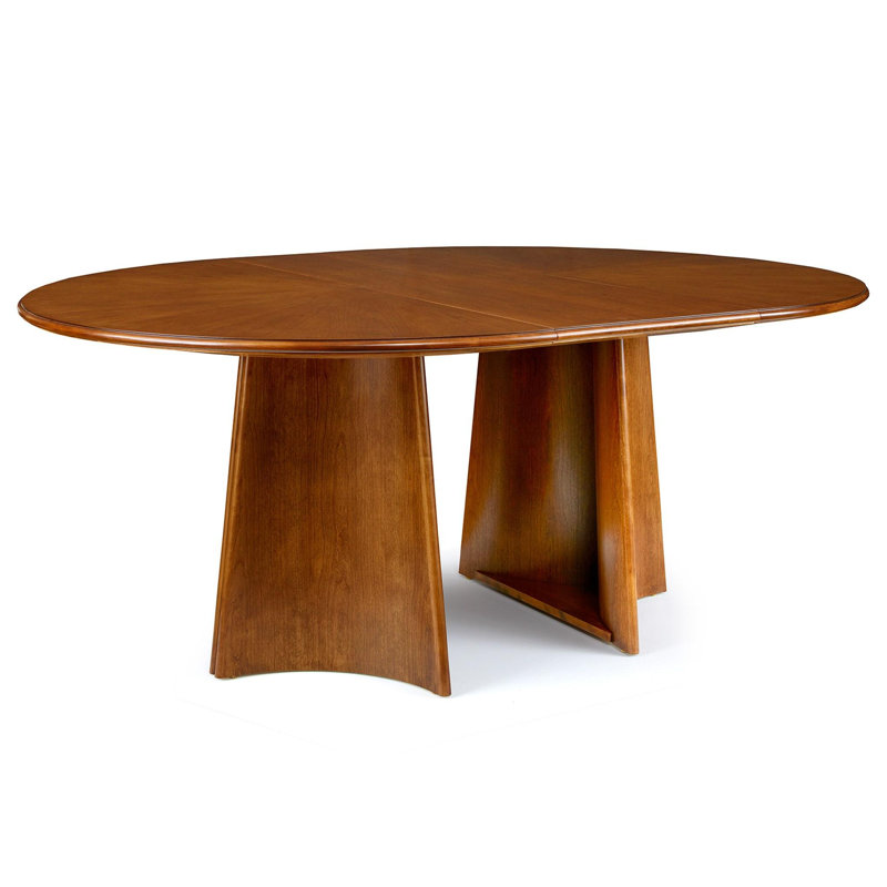 Martine Round Solid Wood Dining Table