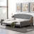 Modern Luxury Tufted Button Daybed,Full-496981969