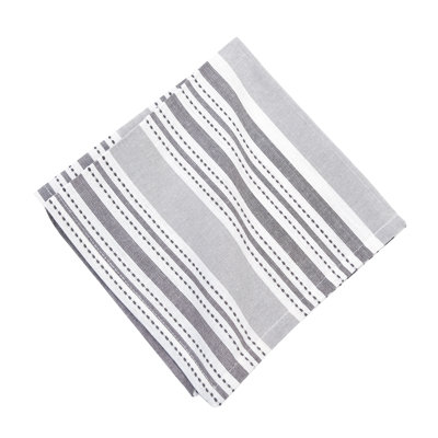 Warner Slate Woven Napkin Set of 6