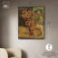 "Bouquet de fleurs", art mural rétro sur toile par Art Remedy-104330940-104330948