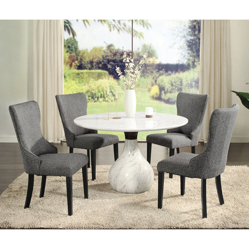 Koen Round Dining Table Set