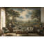 Cloudy Sky Wallpaper Overcast Stormy Wall Mural-129446569-129446565