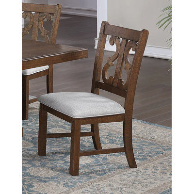 Ensemble de 2 chaises d'appoint Evonne
