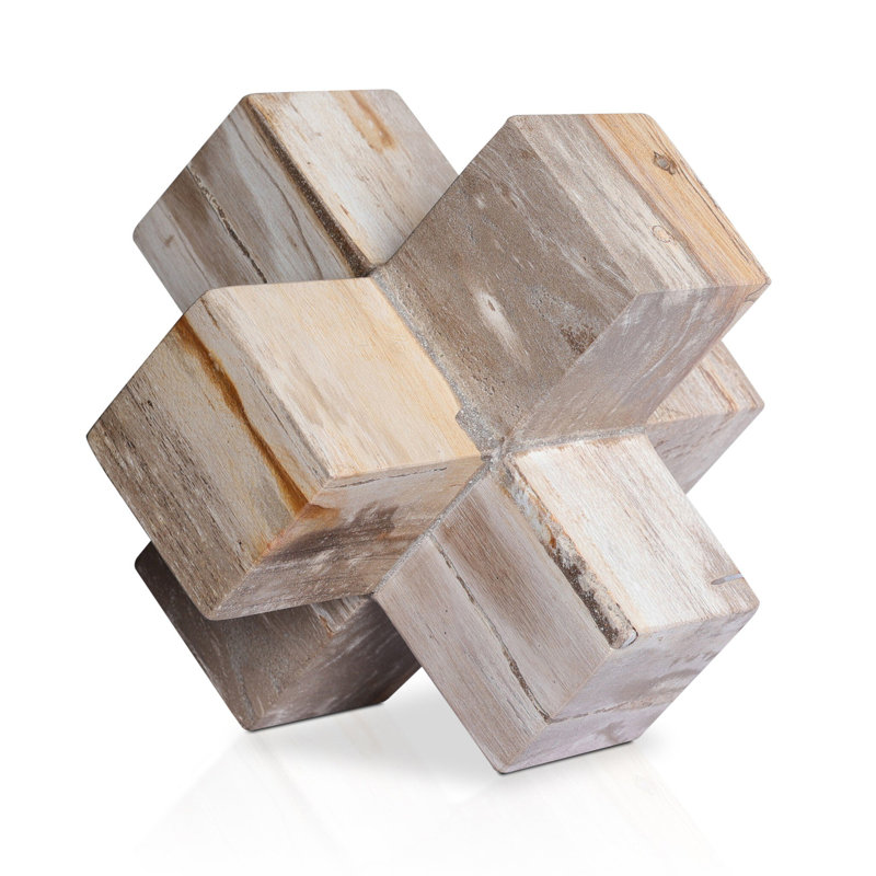 Dark Petrified Wood Jack, Brown