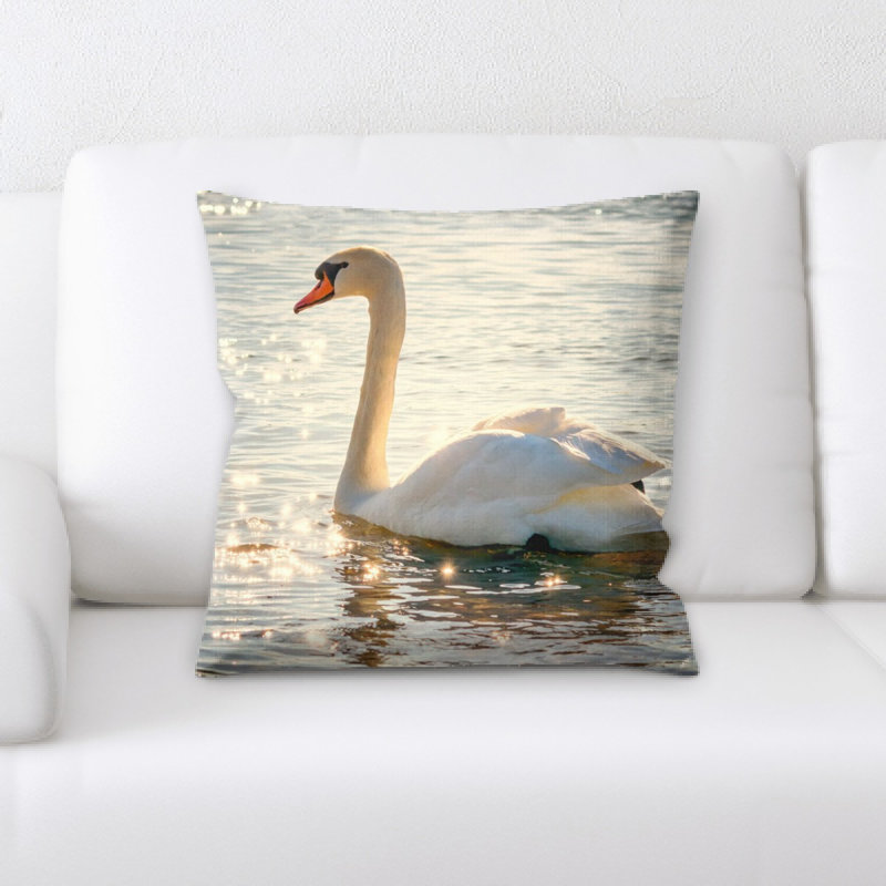 Coussin swan