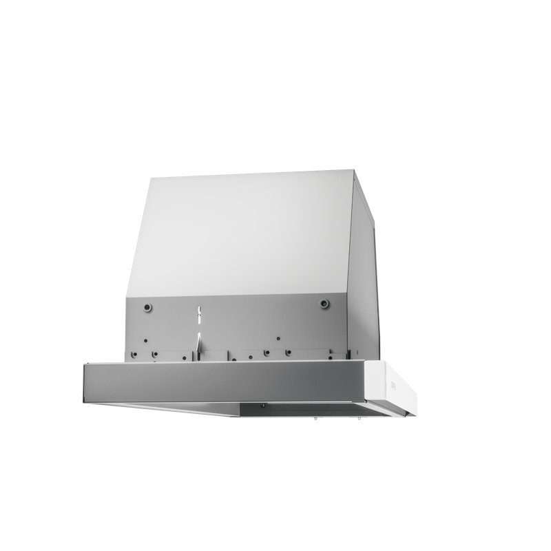 Core Zephyr 30" 500 CFM Under Cabinet Range Hood with LED Lighting in Stainless Steel, White