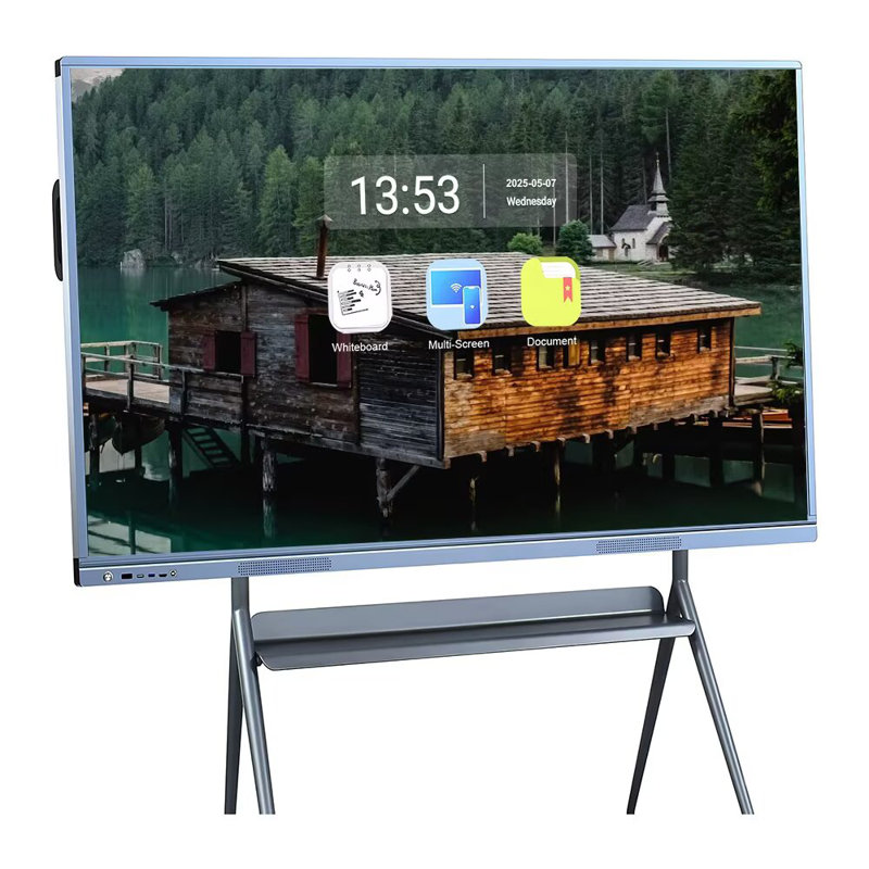 JYXCN Smart Board 55 ", tableau blanc interactif 4K, écran tactile sans fil Windows et Android Smart Board pour les réunions vidéo