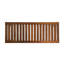 Burke Solid Wood Teak Outdoor Bench