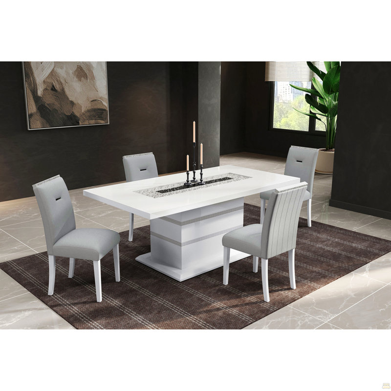 Ensemble de table et chaises Ariya