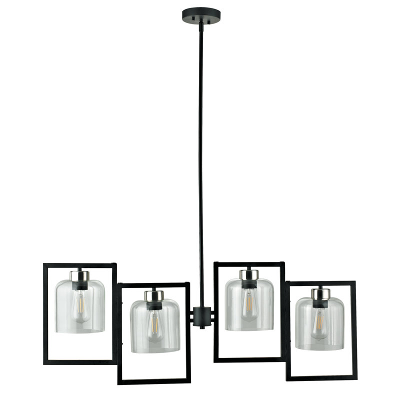 Tilda 4 - Light Dimmable Geometric Chandelier