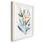 Indigo et fard à joues Bouquet II mat de qualité supérieure - prêt à accrocher-1593187619-1593187616