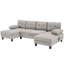 Canapé modulaire en U pour salon-662894710