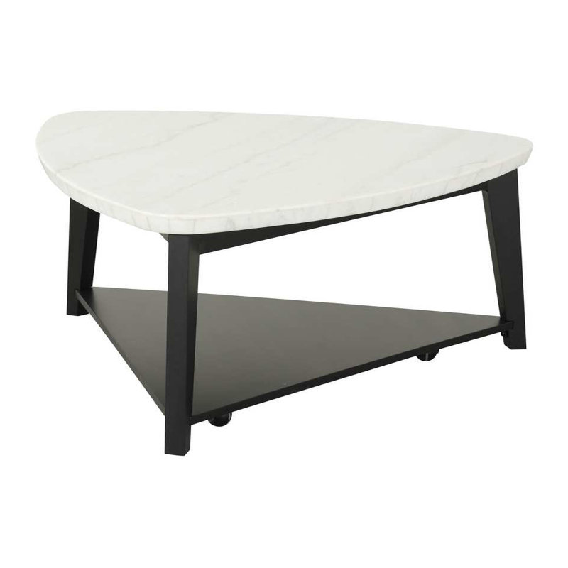 Triangle Marble Coffee Table