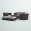 Anndale Fully Assembled 6 - Person Seating Group with Cushions