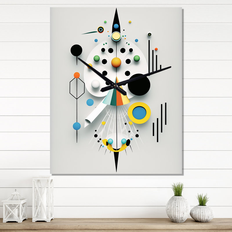Horloge murale Sceance Beyond The Knowing, H 32 po x l 24 po x P 1 po