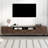 Fiodor Mid Century  TV Stand With 2 Drawers, 2 Cabinets And Elegant Lines Design