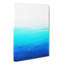 Shades Of Blue In Abstract - Wrapped Canvas-55341243