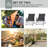 Folding Camping Chair with Cushions