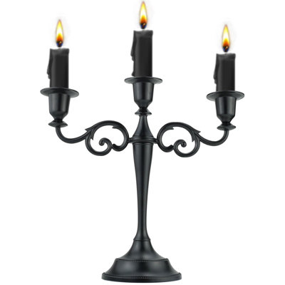 Metal Candelabra Candle Holder Table Centerpiece