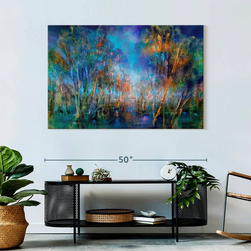 Avery Blinded, 32" H x 48" W