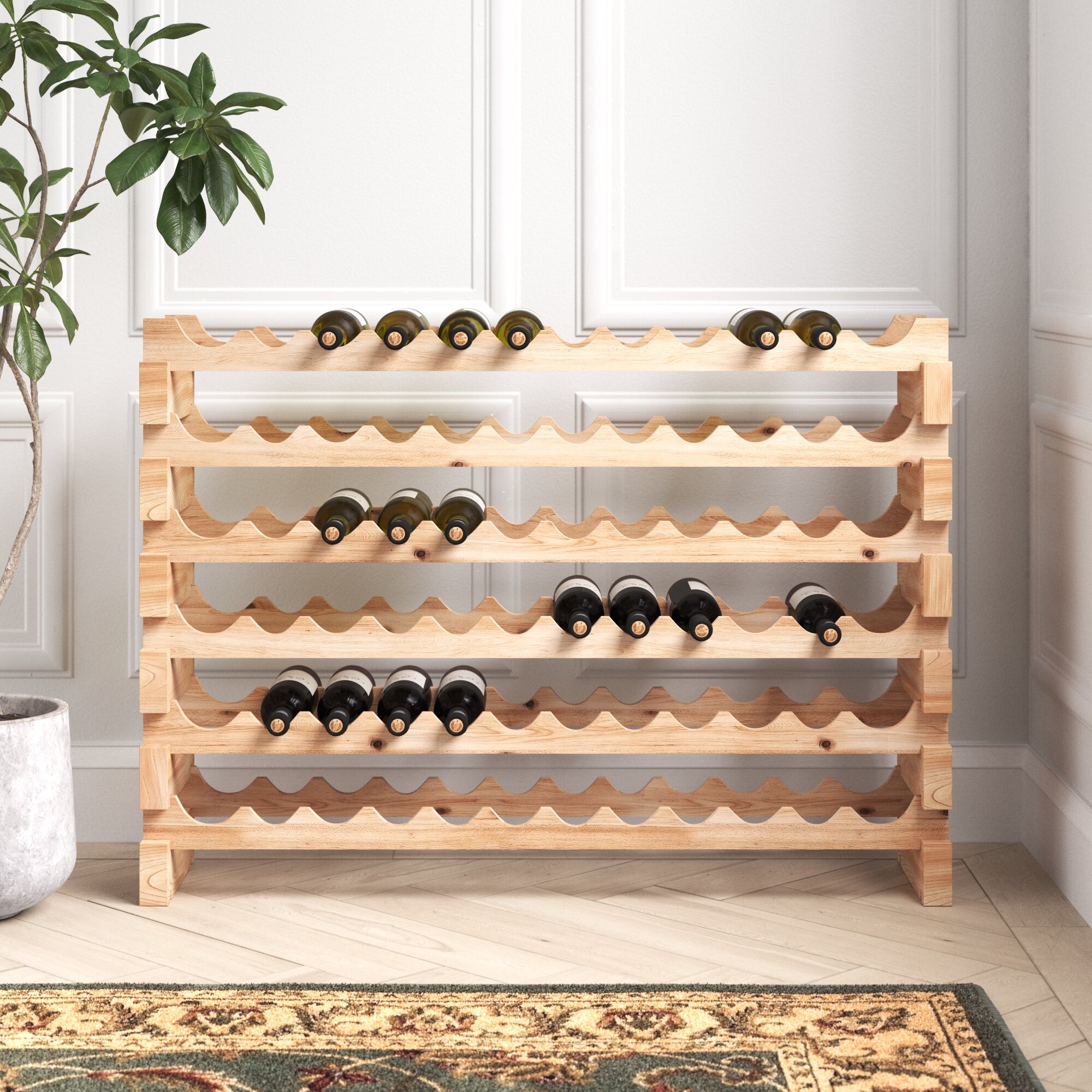 Wayfair  21 Bottle Wine Racks You'll Love in 2023