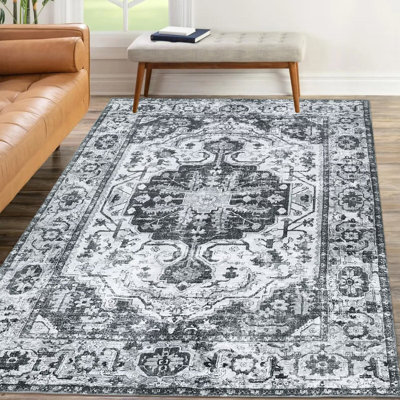 Tapis de chambre antidérapant pour salon