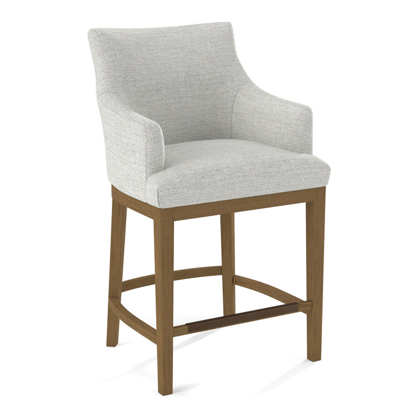 Upholstered Counter Stool, Beachwood, 61703-88