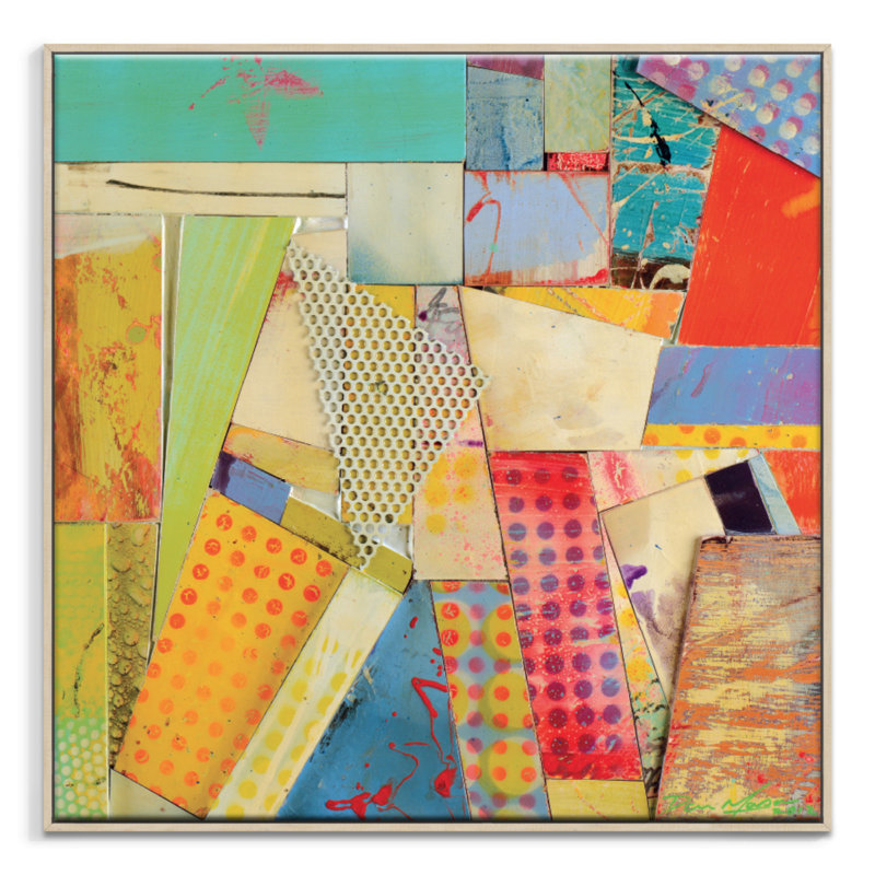 Dan Mason - Print on Canvas, Floater Framed, 103.5cm H x 103.5cm W
