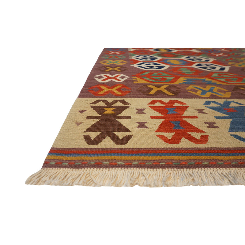 Rio Grande Flatweave Area Rug, Runner 2'6" x 10'