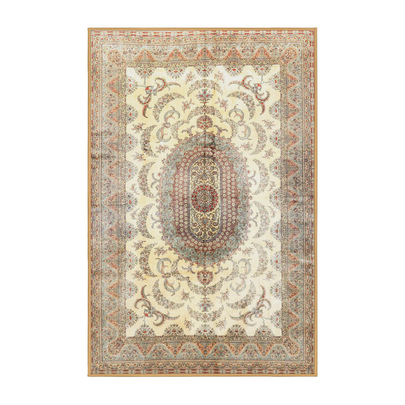 Oriental Indoor Rug, Rectangle 4' x 6'