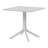 31.5" Outdoor Square Dining Table-945048104