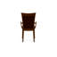 Fauteuil rembourré en bois massif Morgan-59725543-22354535