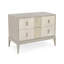 Aspis 2 - Drawer Solid Wood Nightstand