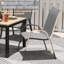 Ensemble de 6 chaises de patio pour l'extérieur-1234834244