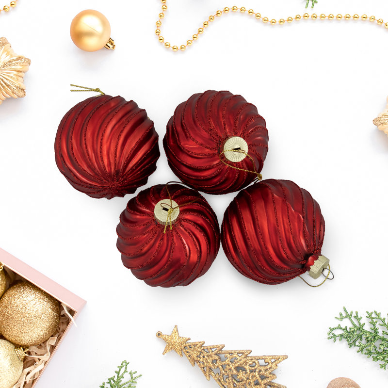 3'' Glass Ball Ornament